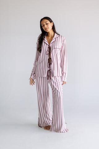 The Mocha Stripe set