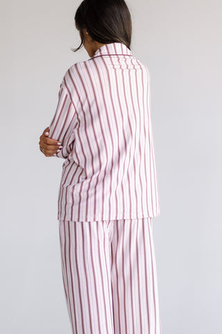 The Mocha Stripe set