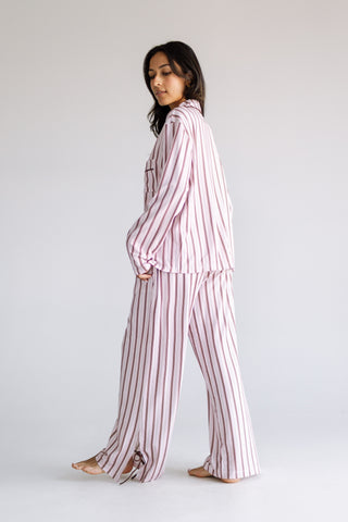 The Mocha Stripe set